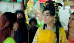 Lâm Chi Khanh khoe 'nhan sắc' trong phim mới của Bảo Chung